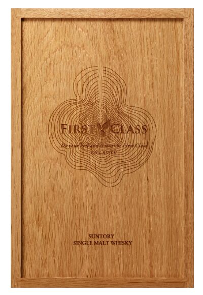 [Whisky spécial MOEGINOMURA] FIRST CLASS