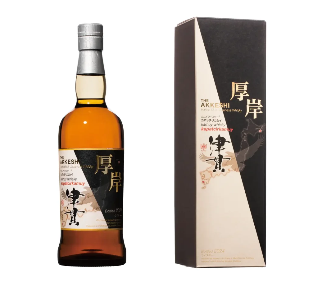 [Information sur la sortie] Akkeshi Vatted Malt Japanese Whisky Kamuy Whisky®Kapatchirkamuy