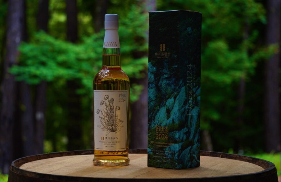 [Information sur la sortie] Ikawa Distillery Single Malt Dessin Series – Flora 2024