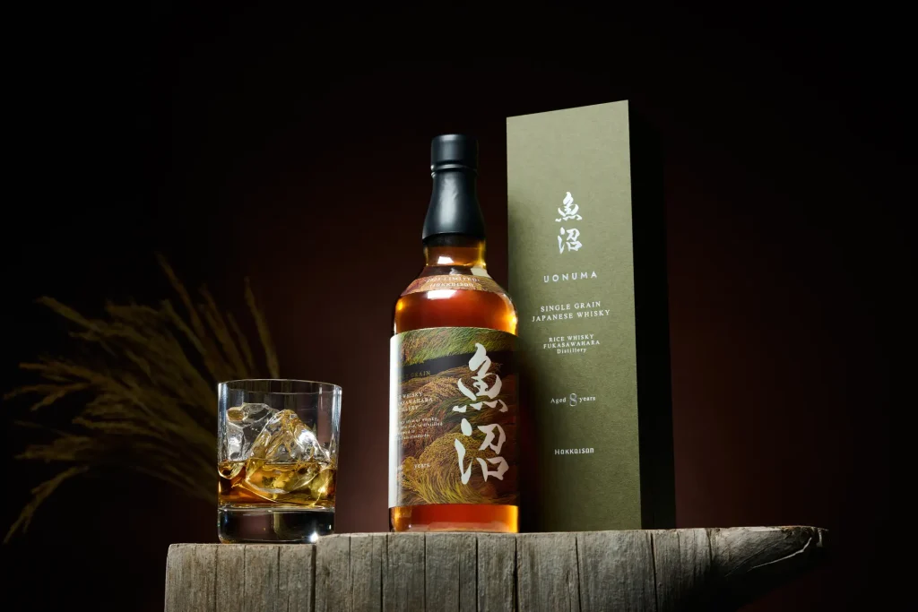 【Information sur la libération】Hakkaisan Single Grain Uonuma 8 Year Old Rice Whisky 2025LIMITED