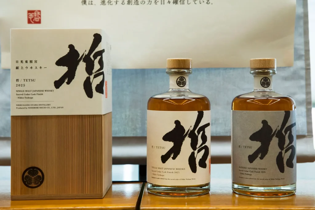 【Information sur la libération】Tetsu (Distillerie Nikko Kaido Oyama)