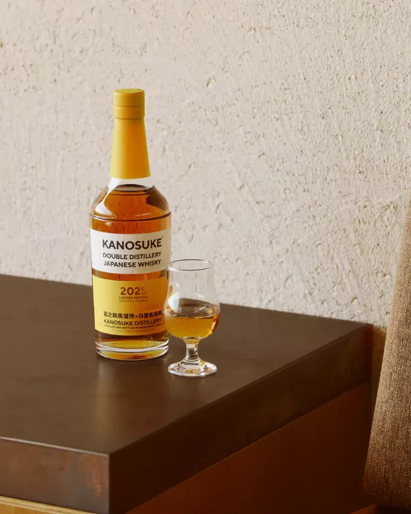 【Information sur la libération】KANOSUKE DOUBLE DISTILLERIE 2025 ÉDITION LIMITÉE